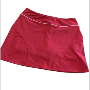 Athleta pink workout skirt skort size small EUC
